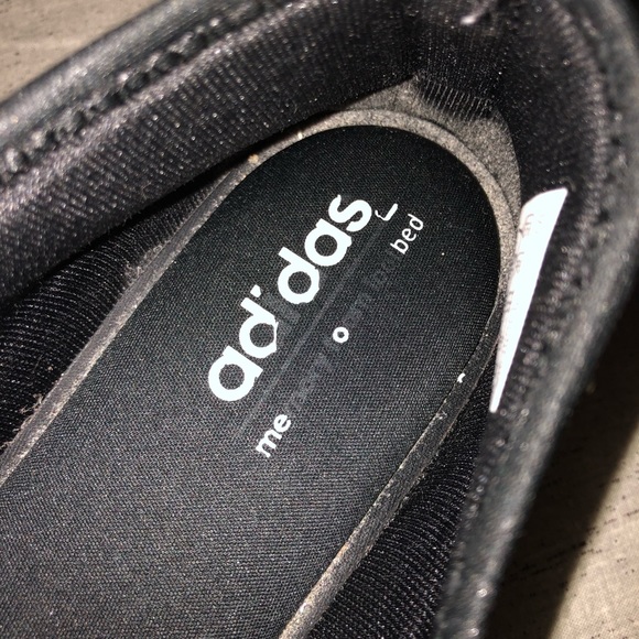 TODAY ONLY:Adidas Black Cloudfoam Shoes Size 8 - Comfortable - Picture 6 of 16